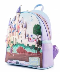 Under The Sea Collectibles Sleeping Beauty Castle Series Loungefly Mini Backpack