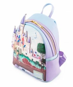 Under The Sea Collectibles Sleeping Beauty Castle Series Loungefly Mini Backpack