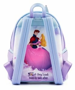 Under The Sea Collectibles Sleeping Beauty Castle Series Loungefly Mini Backpack