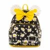 Under The Sea Collectibles Minnie Mouse Daisies Loungefly AOP Mini Backpack Disney