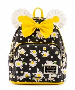 Under The Sea Collectibles Minnie Mouse Daisies Loungefly AOP Mini Backpack Disney