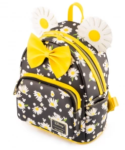 Under The Sea Collectibles Minnie Mouse Daisies Loungefly AOP Mini Backpack Disney