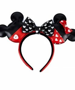Under The Sea Collectibles Disney Mickey And Minnie Valentines Loungefly Headband