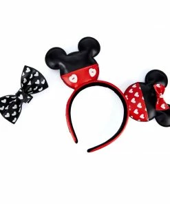 Under The Sea Collectibles Disney Mickey And Minnie Valentines Loungefly Headband
