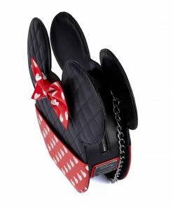 Under The Sea Collectibles Mickey And Minnie Valentines Loungefly Reversible Crossbody Disney