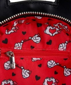 Under The Sea Collectibles Mickey And Minnie Valentines Loungefly Reversible Crossbody Disney