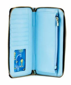 Under The Sea Collectibles Classic Cartoons Looney Tunes Tweety & Sylvester Loungefly AOP Wallet