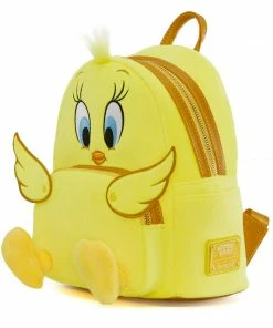 Under The Sea Collectibles Classic Cartoons Looney Tunes Tweety Plush Loungefly Mini Backpack