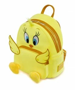 Under The Sea Collectibles Classic Cartoons Looney Tunes Tweety Plush Loungefly Mini Backpack