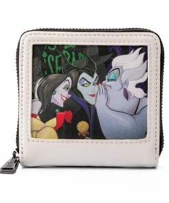 Under The Sea Collectibles Villains Club Polaroid Loungefly Wallet Disney
