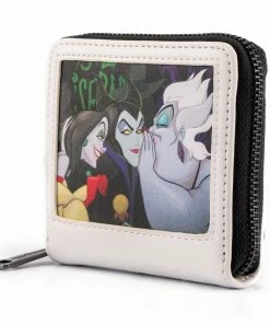 Under The Sea Collectibles Villains Club Polaroid Loungefly Wallet Disney