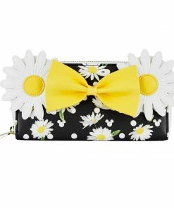 Under The Sea Collectibles Minnie Mouse Daisies Loungefly AOP Wallet