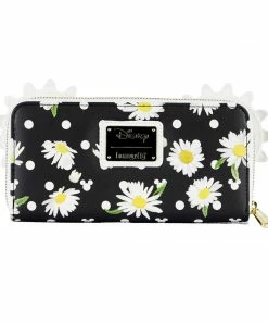 Under The Sea Collectibles Minnie Mouse Daisies Loungefly AOP Wallet