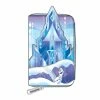 Under The Sea Collectibles Disney Frozen Princess Castle Loungefly Wallet