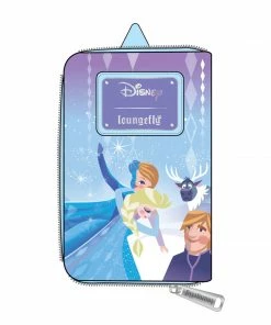Under The Sea Collectibles Disney Frozen Princess Castle Loungefly Wallet
