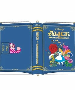 Under The Sea Collectibles Alice In Wonderland Classic Book Loungefly Convertible Backpack Disney