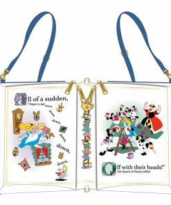 Under The Sea Collectibles Alice In Wonderland Classic Book Loungefly Convertible Backpack Disney