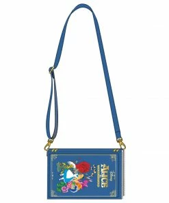 Under The Sea Collectibles Alice In Wonderland Classic Book Loungefly Convertible Backpack Disney