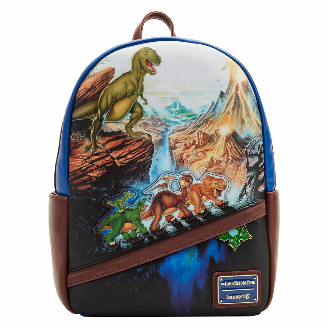 Under The Sea Collectibles Land Before Time Loungefly Mini Backpack 3 Under The Sea Collectibles Land Before Time Loungefly Mini Backpack
