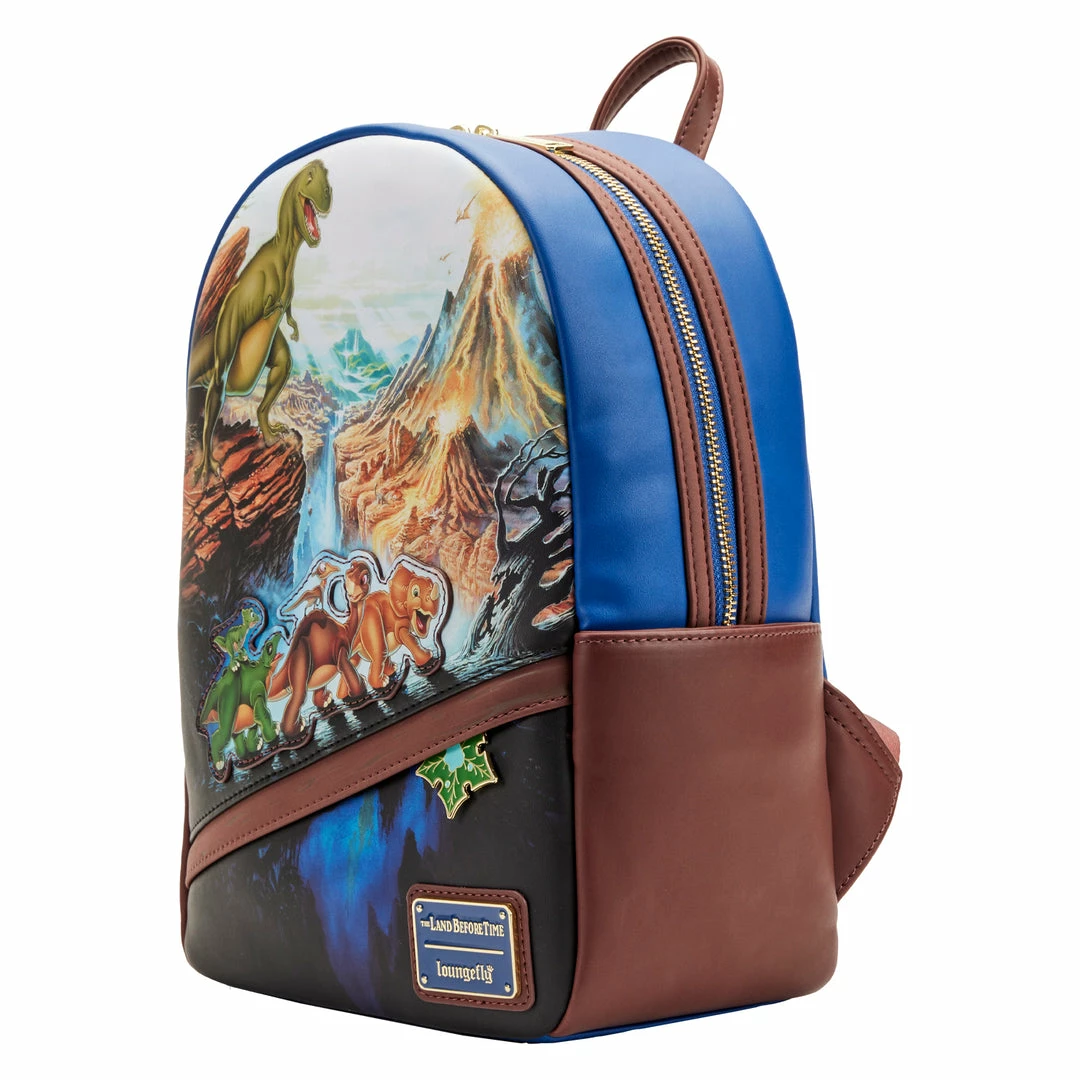Under The Sea Collectibles Land Before Time Loungefly Mini Backpack 4 Under The Sea Collectibles Land Before Time Loungefly Mini Backpack