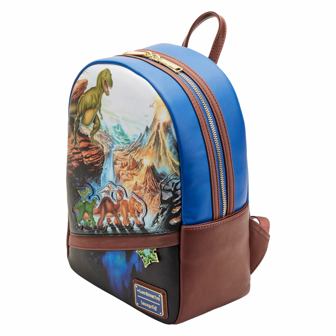 Under The Sea Collectibles Land Before Time Loungefly Mini Backpack 6 Under The Sea Collectibles Land Before Time Loungefly Mini Backpack
