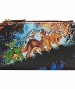 Under The Sea Collectibles Land Before Time Loungefly Wallet Classic Cartoons