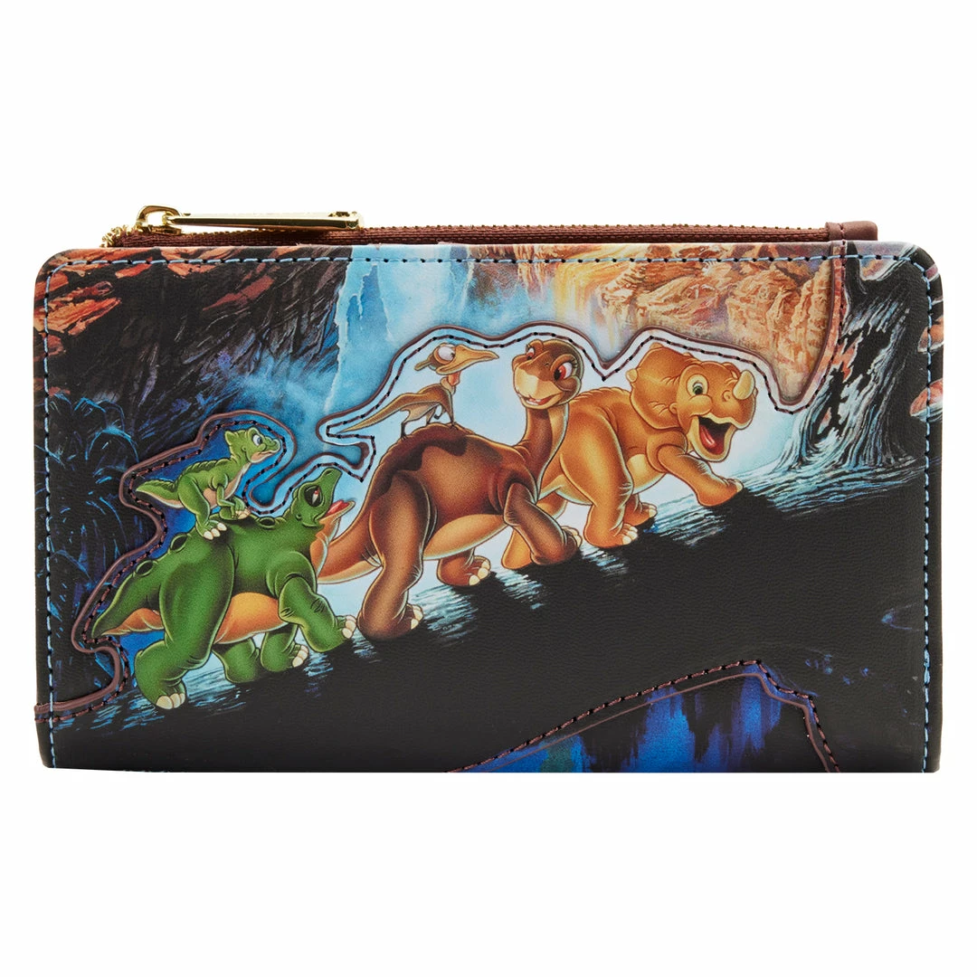 Under The Sea Collectibles Land Before Time Loungefly Wallet Classic Cartoons 3 Under The Sea Collectibles Land Before Time Loungefly Wallet Classic Cartoons