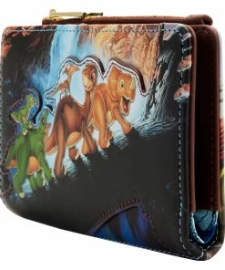 Under The Sea Collectibles Land Before Time Loungefly Wallet Classic Cartoons 7 Under The Sea Collectibles Land Before Time Loungefly Wallet Classic Cartoons