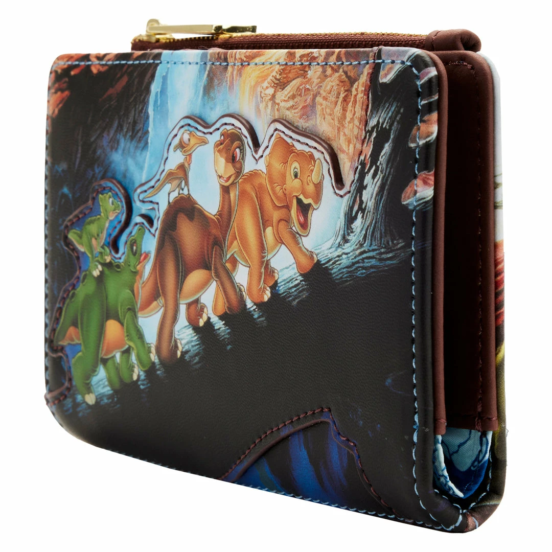 Under The Sea Collectibles Land Before Time Loungefly Wallet Classic Cartoons 4 Under The Sea Collectibles Land Before Time Loungefly Wallet Classic Cartoons
