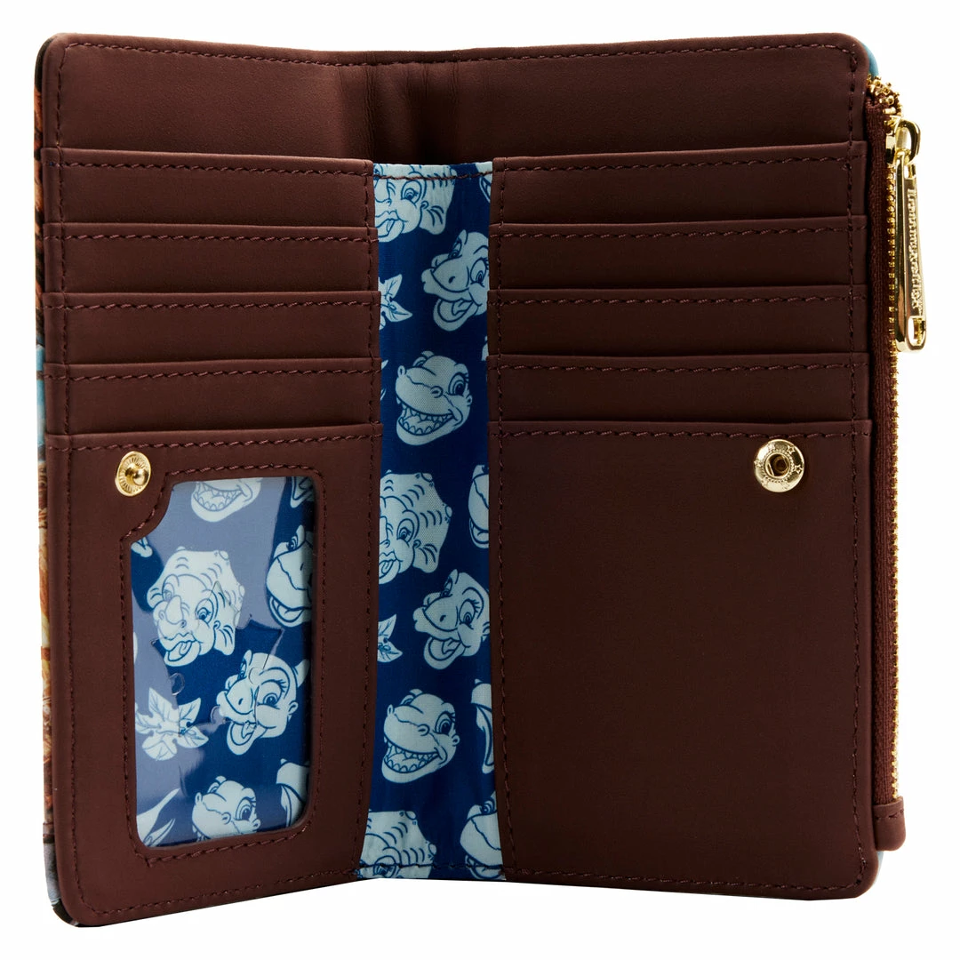 Under The Sea Collectibles Land Before Time Loungefly Wallet Classic Cartoons 6 Under The Sea Collectibles Land Before Time Loungefly Wallet Classic Cartoons