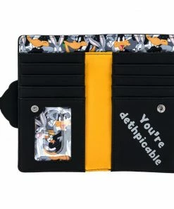 Under The Sea Collectibles Classic Cartoons Looney Tunes Daffy Duck Cosplay Loungefly Wallet