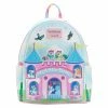 Under The Sea Collectibles Hasbro My Little Pony Castle Loungefly Mini Backpack Classic Cartoons