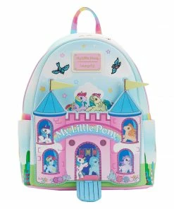 Under The Sea Collectibles Hasbro My Little Pony Castle Loungefly Mini Backpack Classic Cartoons