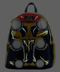 Under The Sea Collectibles Marvel Thor Love And Thunder Cosplay Loungefly Mini Backpack