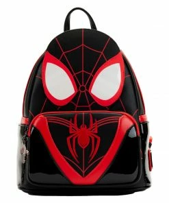 Under The Sea Collectibles Marvel Miles Morales Loungefly Cosplay Mini Backpack
