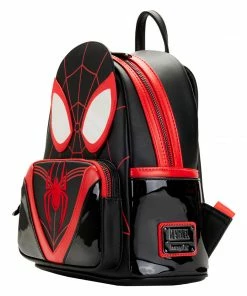 Under The Sea Collectibles Marvel Miles Morales Loungefly Cosplay Mini Backpack