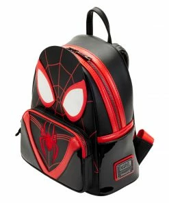 Under The Sea Collectibles Marvel Miles Morales Loungefly Cosplay Mini Backpack
