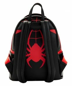 Under The Sea Collectibles Marvel Miles Morales Loungefly Cosplay Mini Backpack