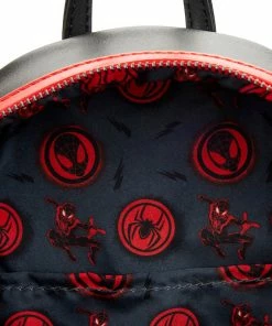 Under The Sea Collectibles Marvel Miles Morales Loungefly Cosplay Mini Backpack