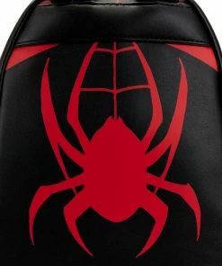 Under The Sea Collectibles Marvel Miles Morales Loungefly Cosplay Mini Backpack
