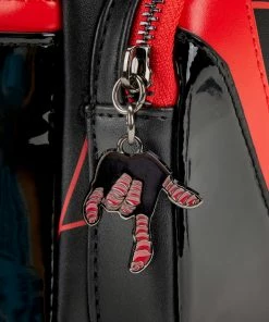 Under The Sea Collectibles Marvel Miles Morales Loungefly Cosplay Mini Backpack