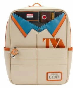 Under The Sea Collectibles Loki Variant TVA Loungefly Mini Backpack