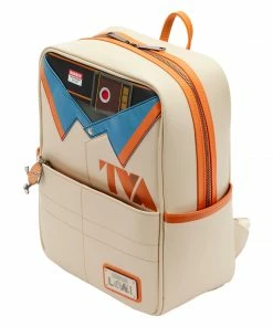Under The Sea Collectibles Loki Variant TVA Loungefly Mini Backpack