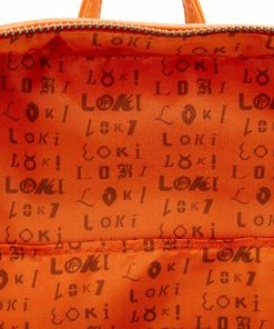 Under The Sea Collectibles Loki Variant TVA Loungefly Mini Backpack