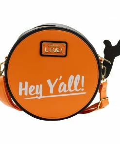 Under The Sea Collectibles Loki TVA Miss Minutes Loungefly Crossbody