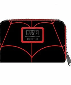 Under The Sea Collectibles Marvel Miles Morales Loungefly Cosplay Wallet