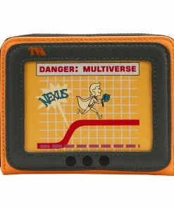 Under The Sea Collectibles Loki TVA Miss Minutes Loungefly Wallet Marvel