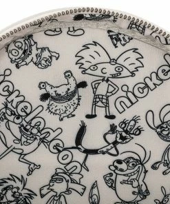 Under The Sea Collectibles Classic Cartoons Nickelodeon Rewind Gang AOP Loungefly Mini Backpack