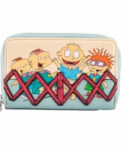 Under The Sea Collectibles Nickelodeon Rugrats 30th Anniversary Loungefly Wallet Classic Cartoons