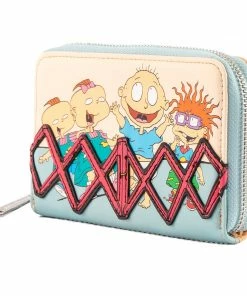 Under The Sea Collectibles Nickelodeon Rugrats 30th Anniversary Loungefly Wallet Classic Cartoons